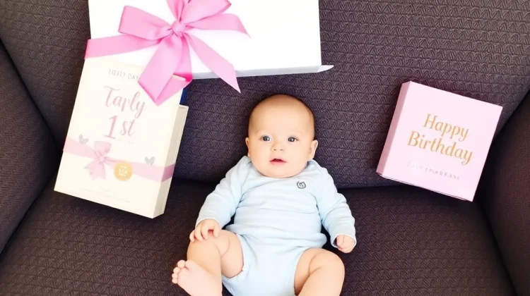 Cadeaus voor de eerste verjaardag van een baby: praktische tips en inspiratie