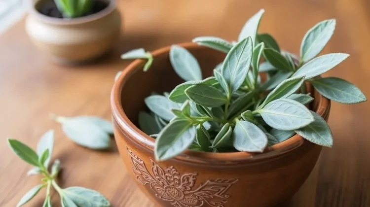 Gebruik van salie bij huisreiniging: praktisch en effectief