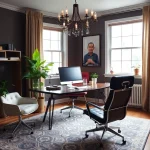 Inspiratie kantoor aan huis: praktische ideeën voor jouw ideale werkplek