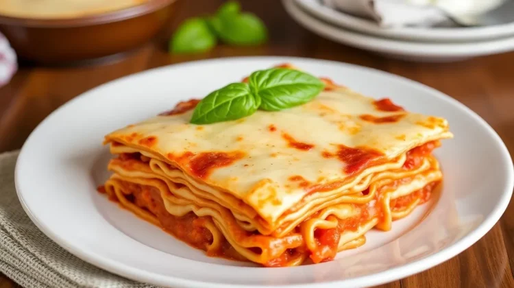 Lasagne Tradizionale: Authentiek Italiaans Genieten in Eigen Keuken