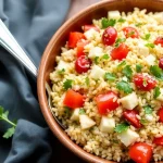 Orzo salade recept: fris, smaakvol en eenvoudig te maken