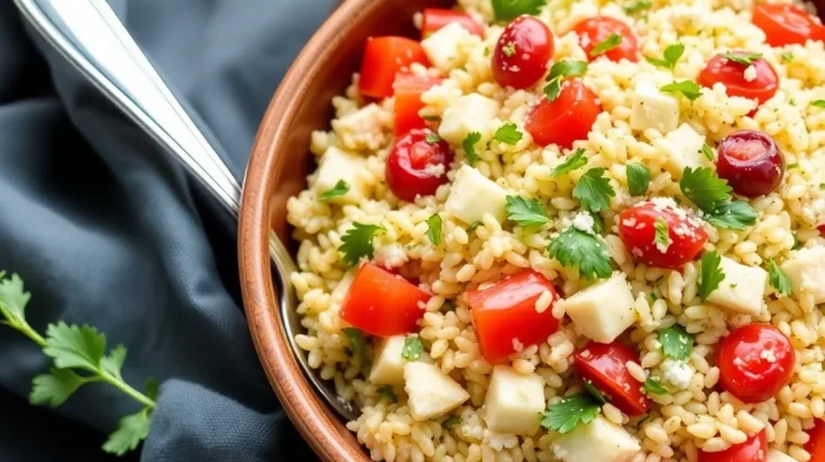 Orzo salade recept: fris, smaakvol en eenvoudig te maken