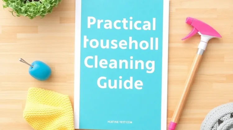 Praktische gids voor schoonmaaktips: zo houd je je huis moeiteloos schoon