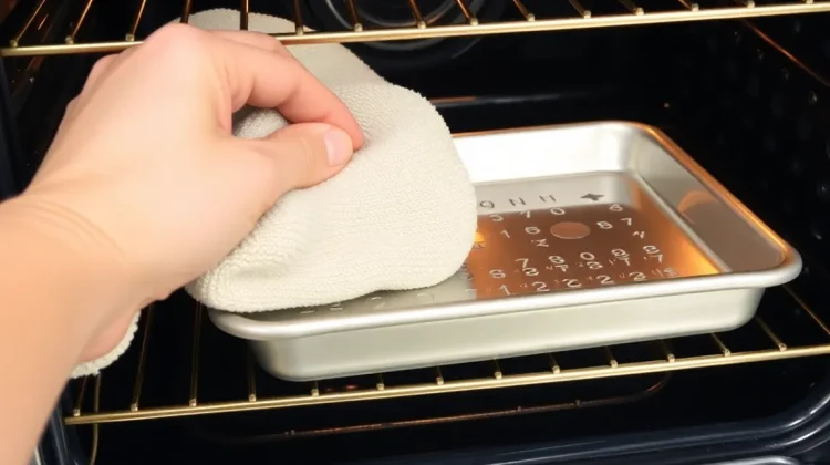 Reinigen van een metalen of ovenplaat: praktische tips voor een stralend resultaat