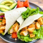 Snelle wraps met kip: makkelijk, gezond en heerlijk